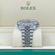 Datejust 41 Oystersteel and white gold Ref# 126334-0016