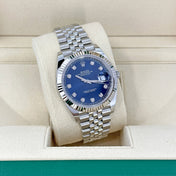 Datejust 41 Oystersteel and white gold Ref# 126334-0016