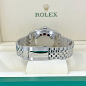 Datejust 41 Oystersteel and white gold Ref# 126334-0016