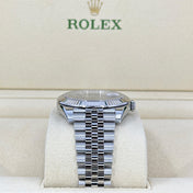Datejust 41 Oystersteel and white gold Ref# 126334-0018