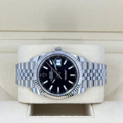 Datejust 41 Oystersteel and white gold Ref# 126334-0018