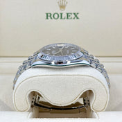 Datejust 41 Oystersteel and white gold Ref# 126334-0018