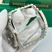 Datejust 41 Oystersteel and white gold Ref# 126334-0018