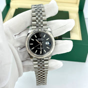 Datejust 41 Oystersteel and white gold Ref# 126334-0018