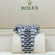Sky-Dweller, 42mm, Oystersteel and 18k White Gold, Blue, Jubilee, Ref# 336934-0006