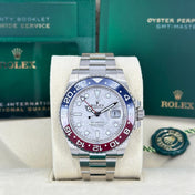 GMT-Master II 18 ct white gold Ref# 126719BLRO-0002