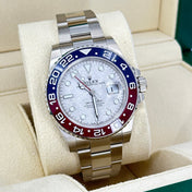 GMT-Master II 18 ct white gold Ref# 126719BLRO-0002