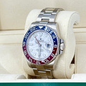 GMT-Master II 18 ct white gold Ref# 126719BLRO-0002