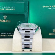 Datejust 41, Stainless Steel and 18k White Gold, 41mm, Ref# 126334-0003