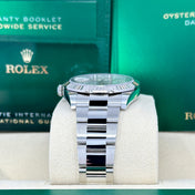 Datejust 41, Stainless Steel and 18k White Gold, 41mm, Ref# 126334-0003