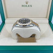 Datejust 41, 18k Yellow Gold and Stainless Steel, 41mm, Ref# 126333-0014