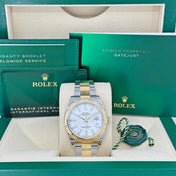 Datejust 41 Oystersteel and yellow gold Ref# 126333-0015