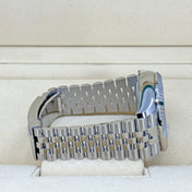 Sky-Dweller, 42mm, Oystersteel and 18k White Gold, White, Jubilee, Ref# 336934-0004