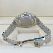 Sky-Dweller, 42mm, Oystersteel and 18k White Gold, White, Jubilee, Ref# 336934-0004