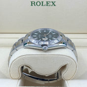 Datejust 41mm, Oystersteel and 18k White Gold, Ref# 126334-0027