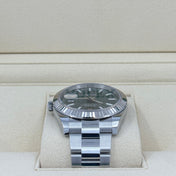 Datejust 41mm, Oystersteel and 18k White Gold, Ref# 126334-0027
