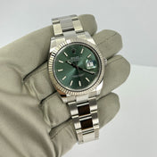 Datejust 41mm, Oystersteel and 18k White Gold, Ref# 126334-0027