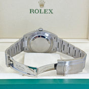 Oyster Perpetual 41 No Date, Oystersteel, 41mm, Oyster, Ref# 124300-0005