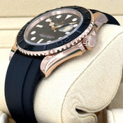 Yacht-Master 40, 18k Everose Gold, 40mm, Ref# 126655-0002