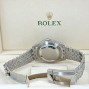 Datejust 41, Stainless Steel and 18k White Gold, 41mm, Ref# 126334-0026