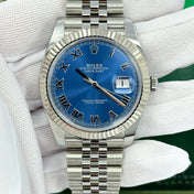 Datejust 41, Stainless Steel and 18k White Gold, 41mm, Ref# 126334-0026