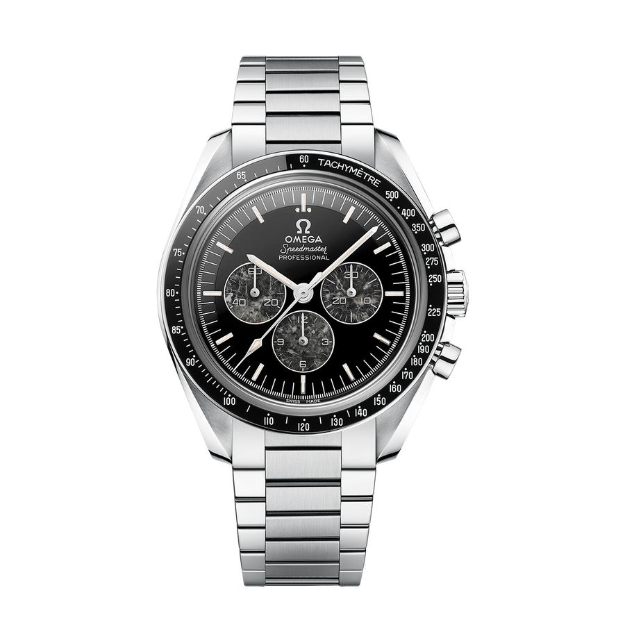 Unworn, Speedmaster Calibre 321, Platinum, Chronograph, 42mm, Ref# 311.90.42.30.99.002, with box