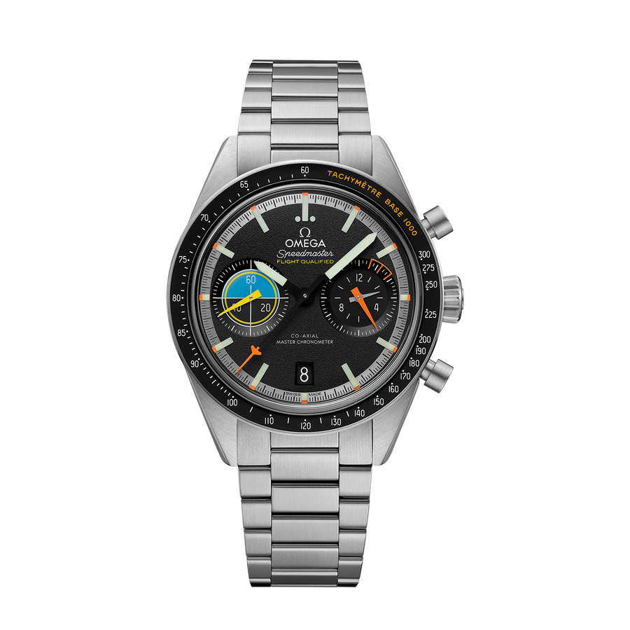Unworn, Speedmaster Pilot, Stainless Steel, Chronograph, 40.85 mm, Ref# 332.10.41.51.01.002, with box