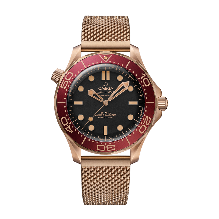 Unworn, Seamaster Diver 300m, 18k Bronze Gold, 42mm, Ref# 210.90.42.20.01.003, with box