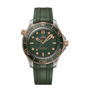 Unworn, Seamaster Diver 300m, Titanium and exclusive 9K Bronze Gold, 42mm, Ref# 210.92.42.20.10.001, with box