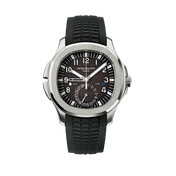 Aquanaut Travel Time, Stainless Steel, 40,8mm, Ref# 5164A-001