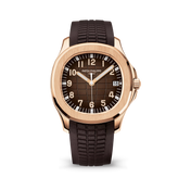 Aquanaut Date, Sweep Seconds Watch, 18k Rose Gold 40,8mm, Ref# 5167R-001
