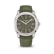 Aquanaut Jumbo Date, Sweep Seconds, 18k White Gold, 42,2 mm, Ref# 5168G-010