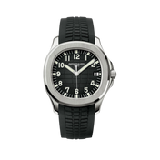 Aquanaut Date, Sweep Seconds Watch, Stainless Steel 40,8mm, Ref# 5167A-001
