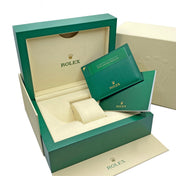 Datejust 31, Oystersteel, 18kt White Gold and diamonds, Ref# 278384RBR-0010