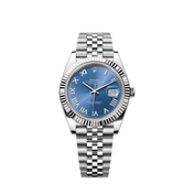 Datejust 41, Stainless Steel and 18k White Gold, 41mm, Ref# 126334-0026