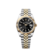 Datejust 41, 18k Yellow Gold and Stainless Steel, 41mm, Ref# 126333-0014