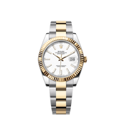 Datejust 41 Oystersteel and yellow gold Ref# 126333-0015