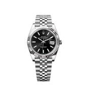 Datejust 41 Oystersteel and white gold Ref# 126334-0018