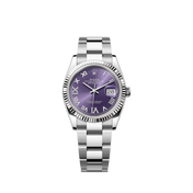 Datejust 36, Stainless Steel and 18k White Gold, 36mm, Ref# 126234-0022