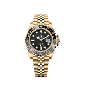 GMT-Master II, 40mm, 18k Yellow Gold, Ref# 126718GRNR-0001