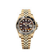 Unworn 2025, GMT-Master II, 18k Yellow Gold, 40mm, Ref# 126718grnr-0002, with box