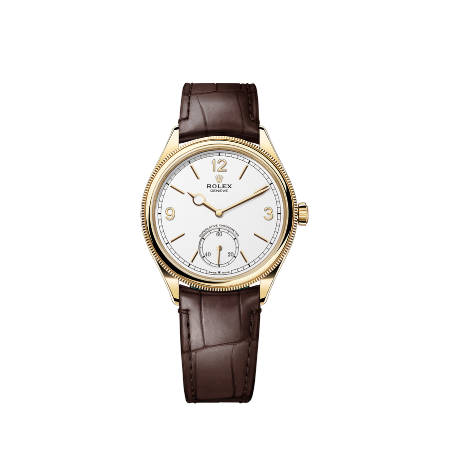 Perpetual 1908, 39mm, 18k Yellow Gold, Ref# 52508-0006