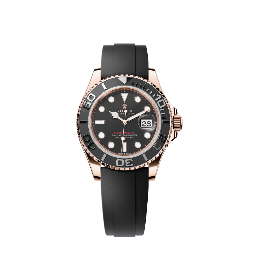 Yacht-Master 40, 18k Everose Gold, 40mm, Ref# 126655-0002