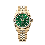 Unworn 2025, Sky-Dweller, 42mm, 18k Yellow Gold, Ref# 336938-0008, with box