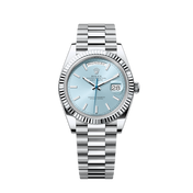 Day-Date 40, Platinum, 40mm, Ref# 228236-0018