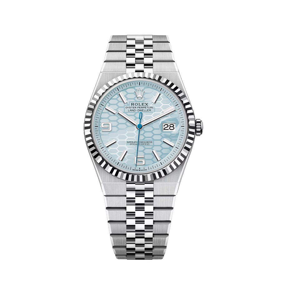 Land-Dweller 40mm Oyster Platinum M127336-0001