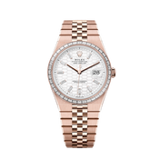 Land-Dweller 40mm Oyster Everose Gold & Diamonds M127385TBR-0003