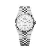 Land-Dweller 40mm Oystersteel & White Gold M127334-0001