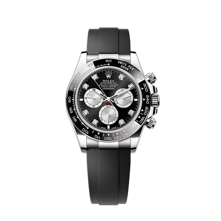 Cosmograph Daytona 40mm, 18k White Gold, Ref# 126519ln-0004