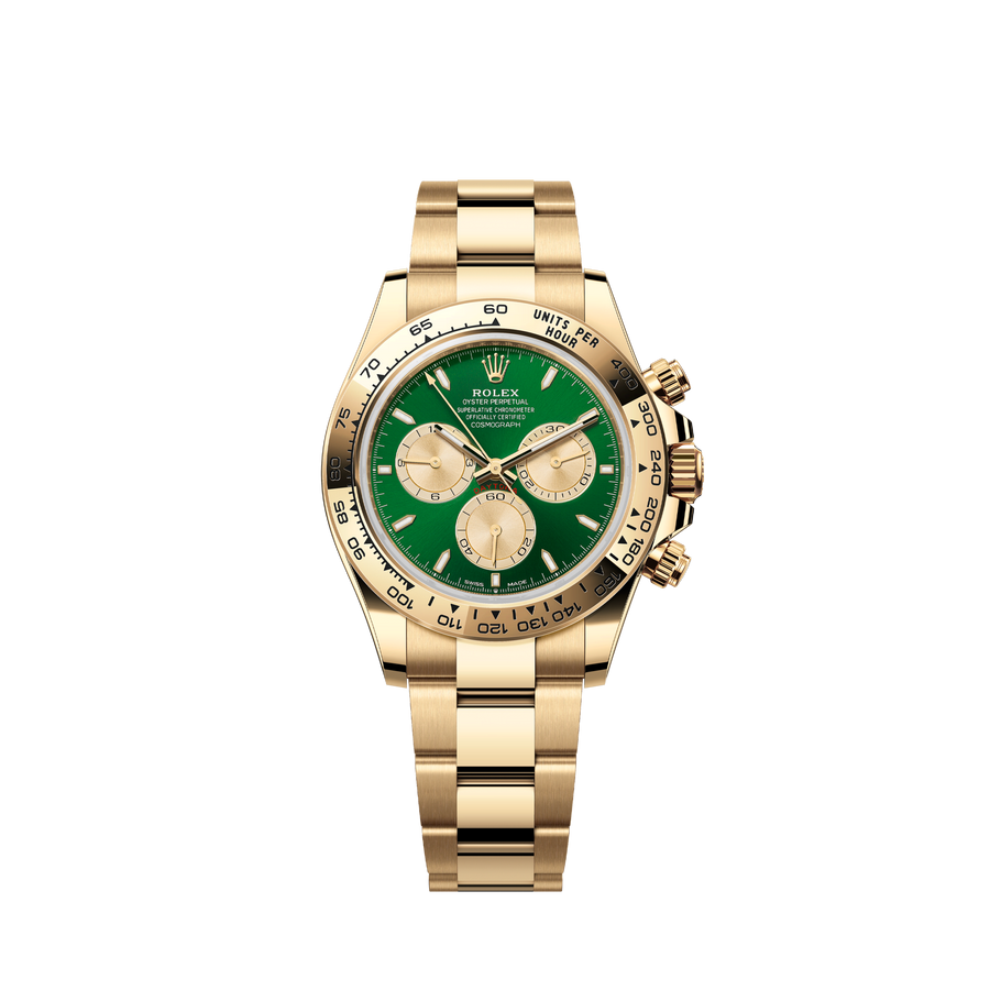 Unworn 2025, Cosmograph Daytona, 40mm, 18k Yellow Gold, Ref# 126508-0008, with box